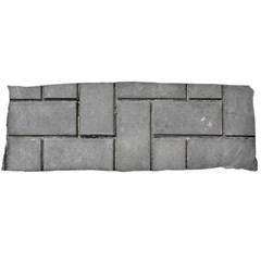 Alternating Grey Brick Body Pillow Cases (dakimakura)  by trendistuff