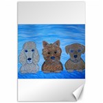 Puppy Pals Canvas 20  x 30   19.62 x28.9  Canvas - 1