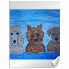 Puppy Pals Canvas 36  X 48   by JDDesigns