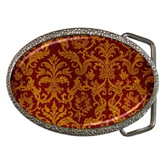 Royal Red And Gold Belt Buckles by trendistuff