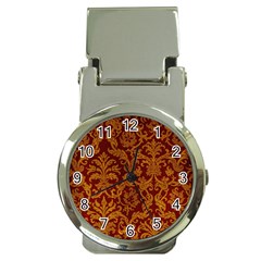 Royal Red And Gold Money Clip Watches by trendistuff