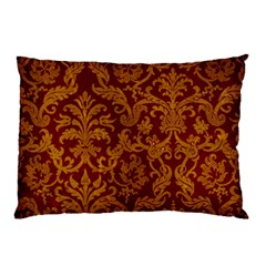 Royal Red And Gold Pillow Cases