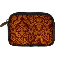 Royal Red And Gold Digital Camera Cases by trendistuff