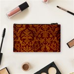 ROYAL RED AND GOLD Cosmetic Bag (Small)  Back