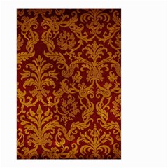 Royal Red And Gold Small Garden Flag (two Sides)