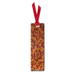 Royal Red And Gold Small Book Marks by trendistuff