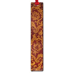 Royal Red And Gold Large Book Marks