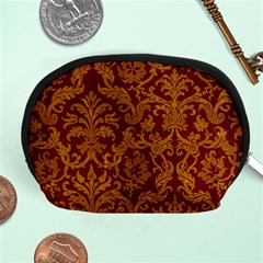 Royal Red And Gold Accessory Pouches (medium)  by trendistuff