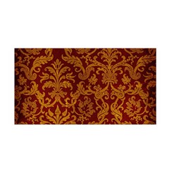 Royal Red And Gold Satin Wrap by trendistuff