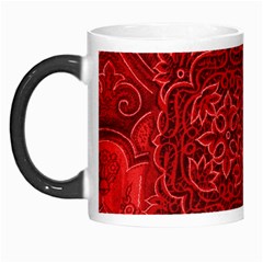 Red Patchwork Morph Mugs