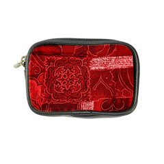 Red Patchwork Coin Purse by trendistuff