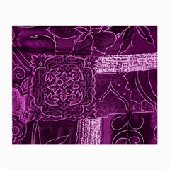 MAGENTA PATCHWORK Small Glasses Cloth