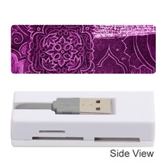 MAGENTA PATCHWORK Memory Card Reader (Stick) 