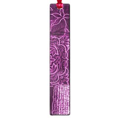 MAGENTA PATCHWORK Large Book Marks