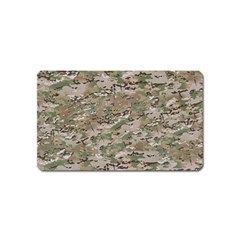 Camo Woodland Faded Magnet (name Card) by trendistuff