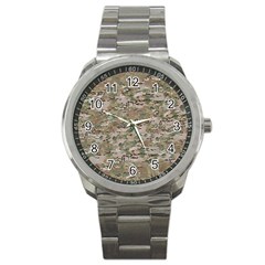 Camo Woodland Faded Sport Metal Watches by trendistuff