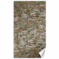 Camo Woodland Faded Canvas 40  X 72  