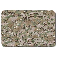 Camo Woodland Faded Large Doormat 