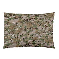 Camo Woodland Faded Pillow Cases