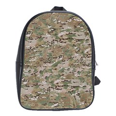 Camo Woodland Faded School Bags(large)  by trendistuff