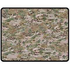 Camo Woodland Faded Fleece Blanket (medium) 