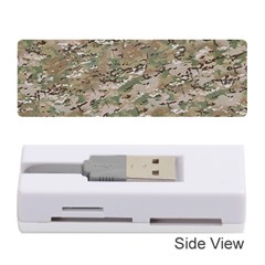 Camo Woodland Faded Memory Card Reader (stick) 