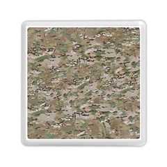 Camo Woodland Faded Memory Card Reader (square)  by trendistuff