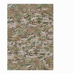 Camo Woodland Faded Small Garden Flag (two Sides)