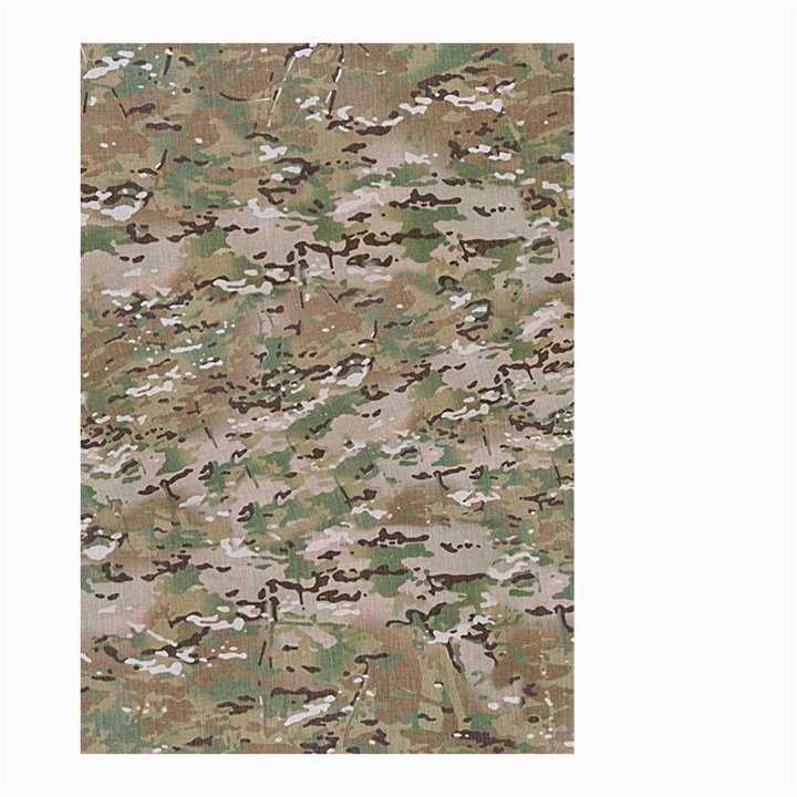 CAMO WOODLAND FADED Small Garden Flag (Two Sides)