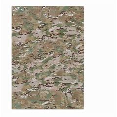 Camo Woodland Faded Large Garden Flag (two Sides)