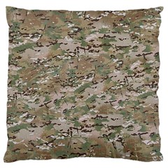 Camo Woodland Faded Large Cushion Cases (one Side) 