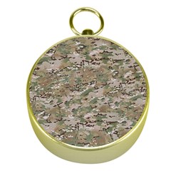 Camo Woodland Faded Gold Compasses