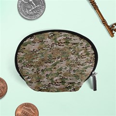 Camo Woodland Faded Accessory Pouches (small)  by trendistuff