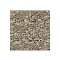 Camo Woodland Faded Satin Bandana Scarf by trendistuff