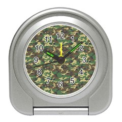 Camo Woodland Travel Alarm Clocks