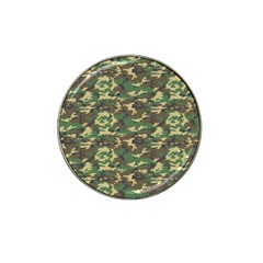 Camo Woodland Hat Clip Ball Marker (10 Pack) by trendistuff