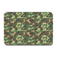 Camo Woodland Plate Mats