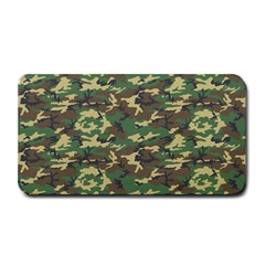 Camo Woodland Medium Bar Mats