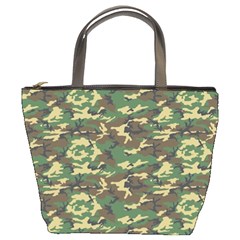 Camo Woodland Bucket Bags by trendistuff