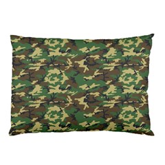 Camo Woodland Pillow Cases by trendistuff