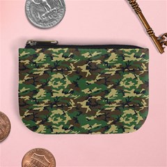 Camo Woodland Mini Coin Purses by trendistuff