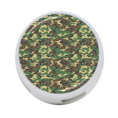 Camo Woodland 4-port Usb Hub (one Side) by trendistuff