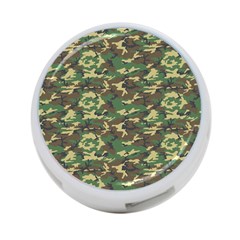 Camo Woodland 4-port Usb Hub (two Sides) 