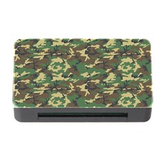 Camo Woodland Memory Card Reader With Cf