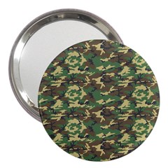 Camo Woodland 3  Handbag Mirrors by trendistuff