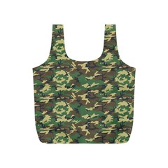 Camo Woodland Full Print Recycle Bags (s) 