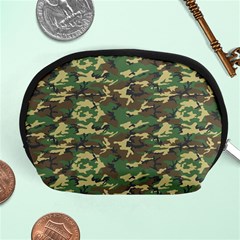 Camo Woodland Accessory Pouches (medium) 