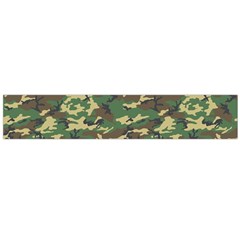 Camo Woodland Flano Scarf (large)  by trendistuff