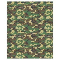 Camo Woodland Drawstring Bag (small)