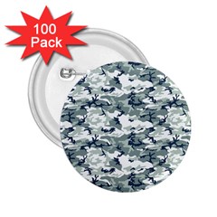 Camo Urban 2 25  Buttons (100 Pack)  by trendistuff